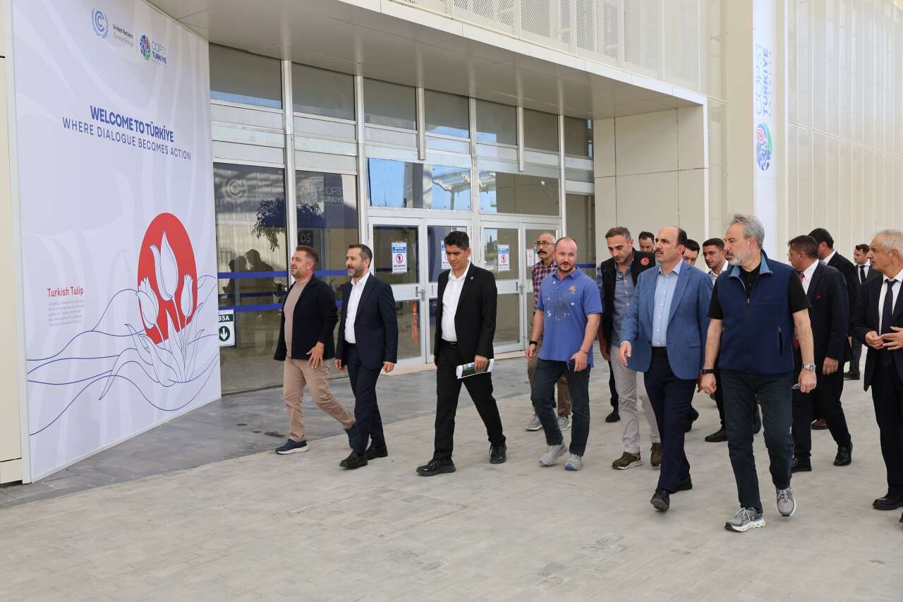 COP31’e büyük hazırlık! Dünya liderleri Konya’nın yaptığı yoldan geçecek 5